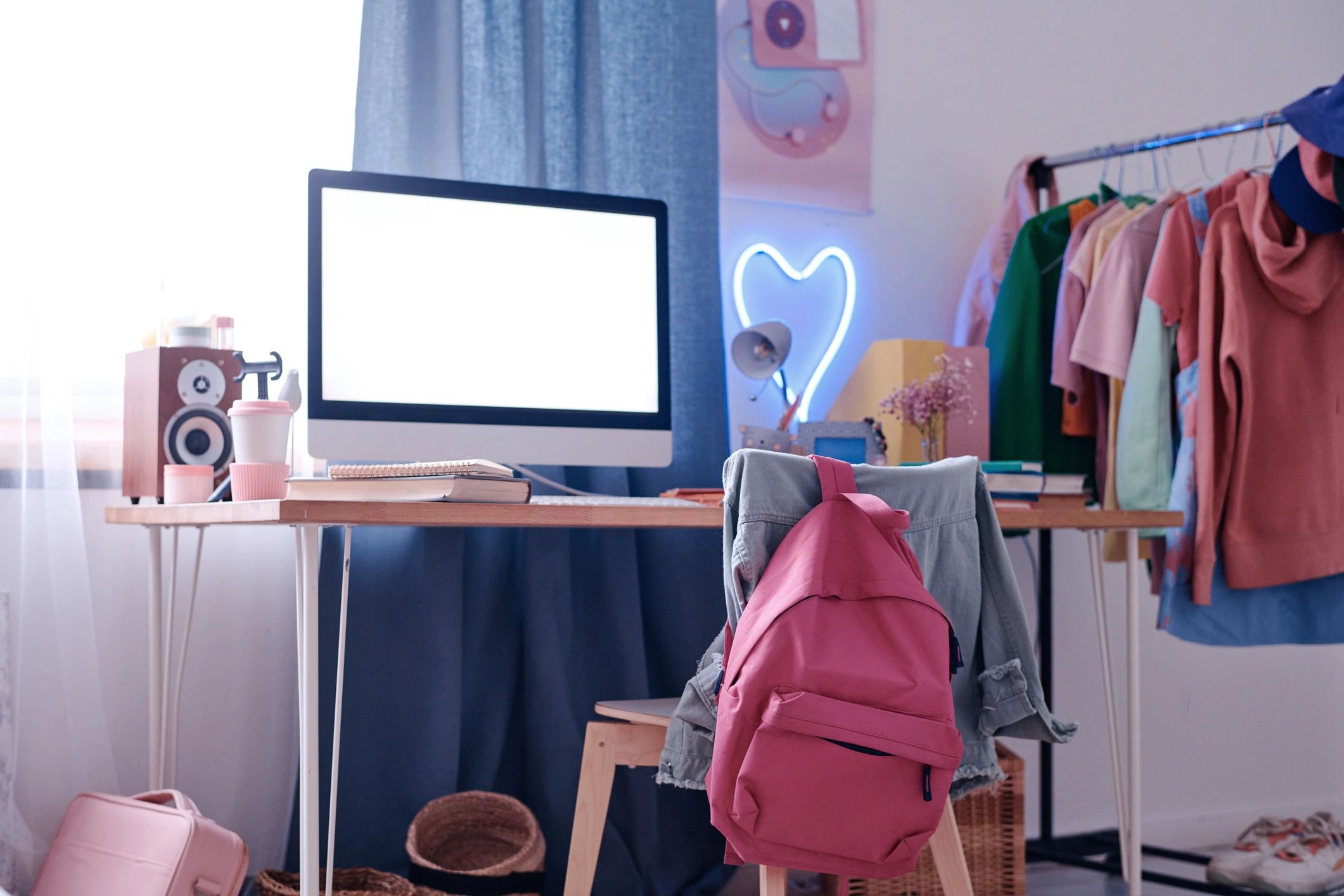 Editorial workspace representing website terms and policies